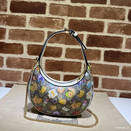 First bag ru BAG-22*12.5*5CM SHOULDER OPHIDIA GUCCI 0712